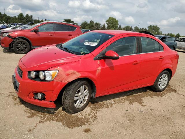 2016 CHEVROLET SONIC LT — VIN 1G1JC5SH7G4126475