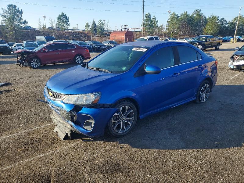 2017 CHEVROLET SONIC LT — VIN 1G1JD5SH1H4102591