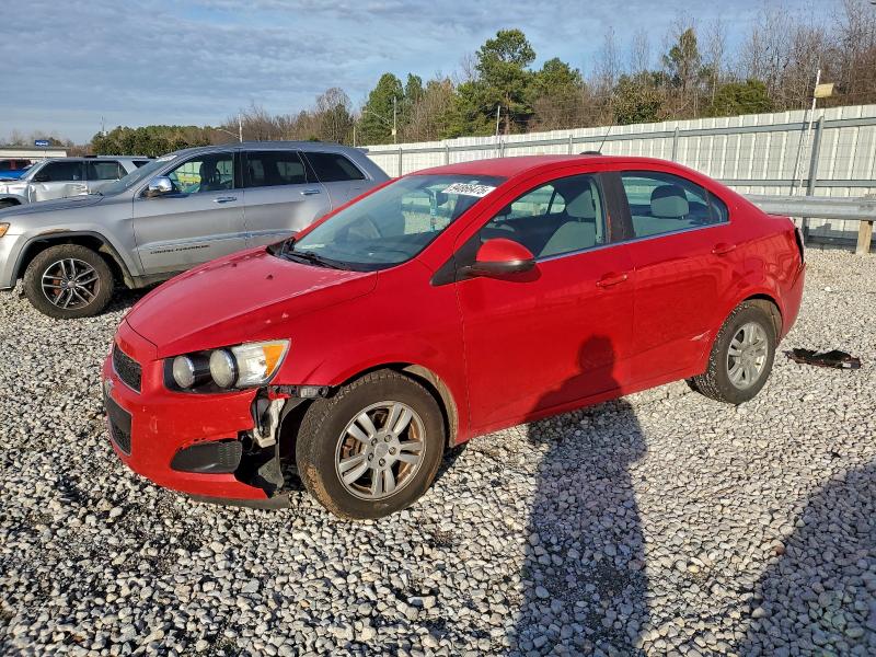2015 CHEVROLET SONIC LT — VIN 1G1JC5SH4F4143474