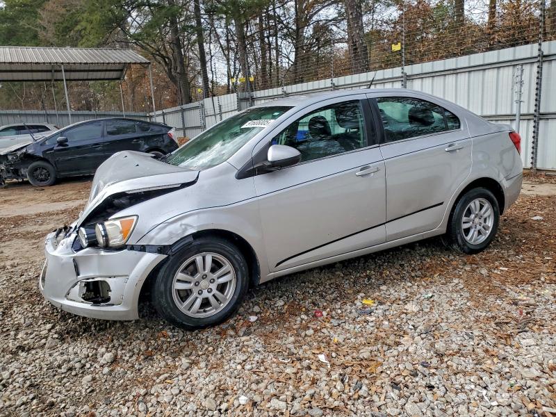 2014 CHEVROLET SONIC LT — VIN 1G1JC5SH6E4183294