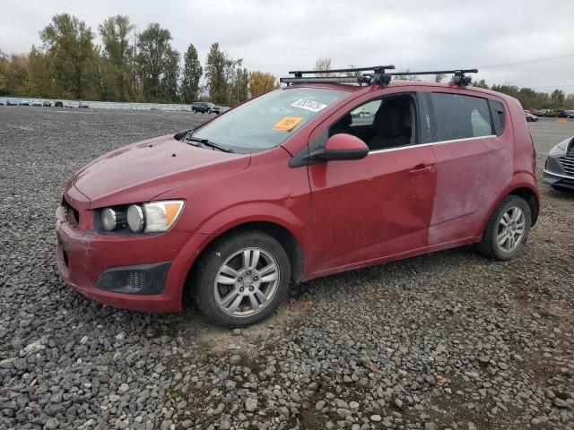 2013 CHEVROLET SONIC LT — VIN 1G1JC6SB2D4117227