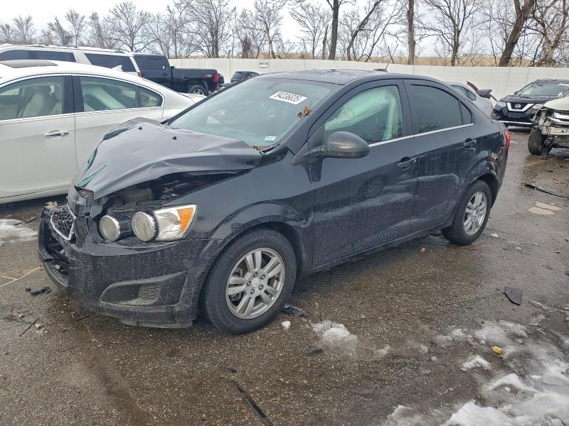 2015 CHEVROLET SONIC LT — VIN 1G1JC5SH0F4126512