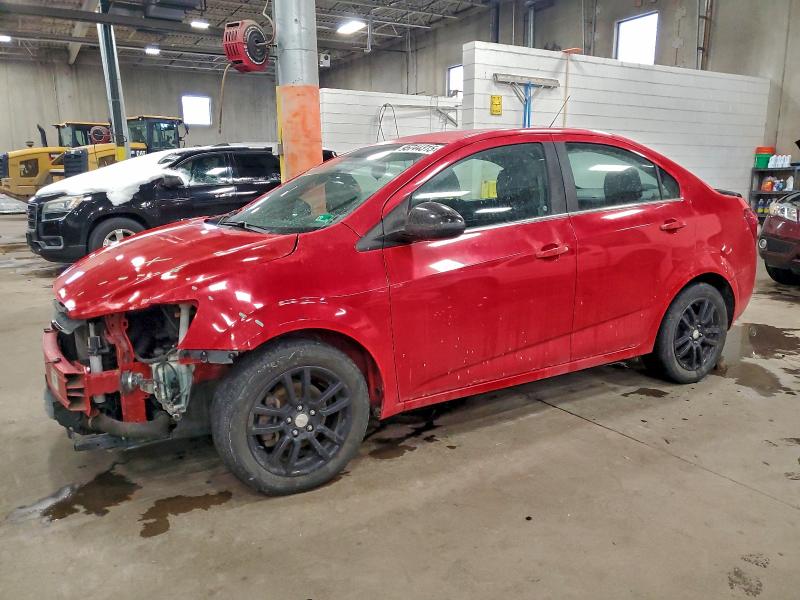 2015 CHEVROLET SONIC LT — VIN 1G1JC5SB3F4130307