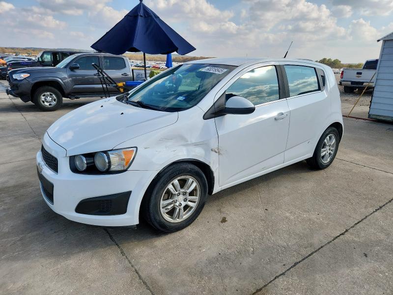 2013 CHEVROLET SONIC LT — VIN 1G1JC6SH9D4104138