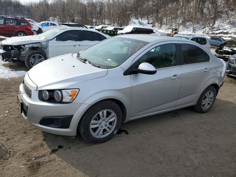 2014 CHEVROLET SONIC LT — VIN 1G1JD5SB1E4126204
