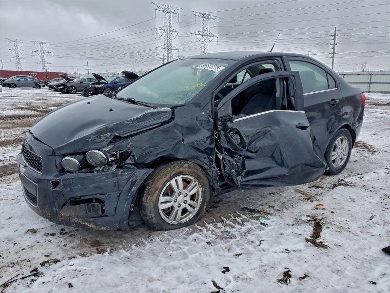 2013 CHEVROLET SONIC LT — VIN 1G1JC5SH8D4191993