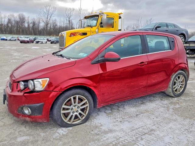 2012 CHEVROLET SONIC LT — VIN 1G1JC6SH2C4128327