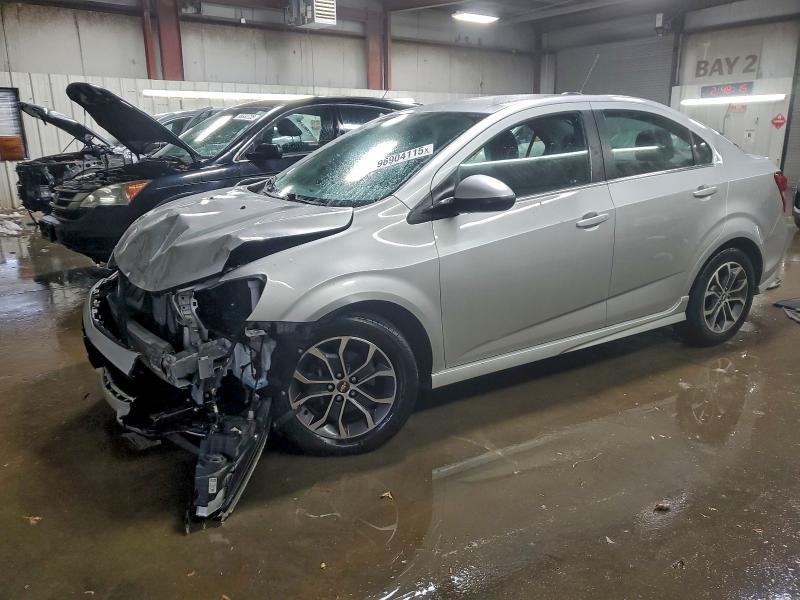 2017 CHEVROLET SONIC LT — VIN 1G1JD5SH9H4114486