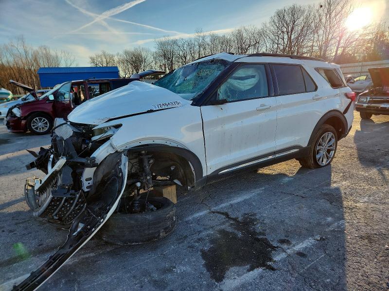 2021 FORD EXPLORER X — VIN 1FMSK8DH2MGA53664