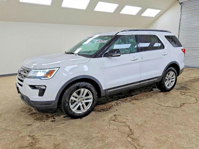 2018 FORD EXPLORER X — VIN 1FM5K8D81JGB30999