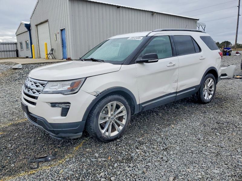 2018 FORD EXPLORER X — VIN 1FM5K7D88JGC80585