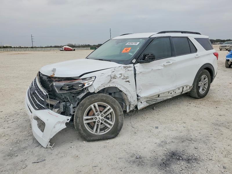 2021 FORD EXPLORER X — VIN 1FMSK7DH4MGB43554