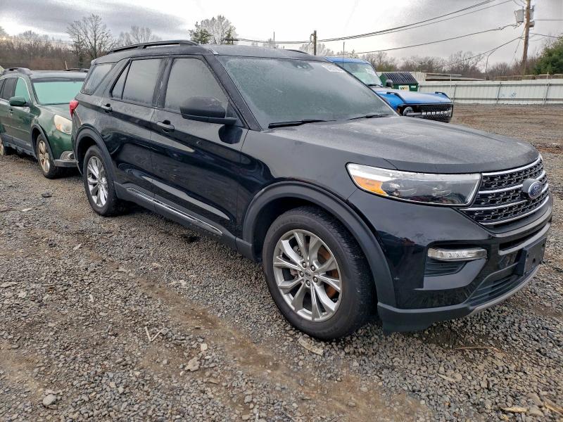 2020 FORD EXPLORER X — VIN 1FMSK7DH5LGD05366