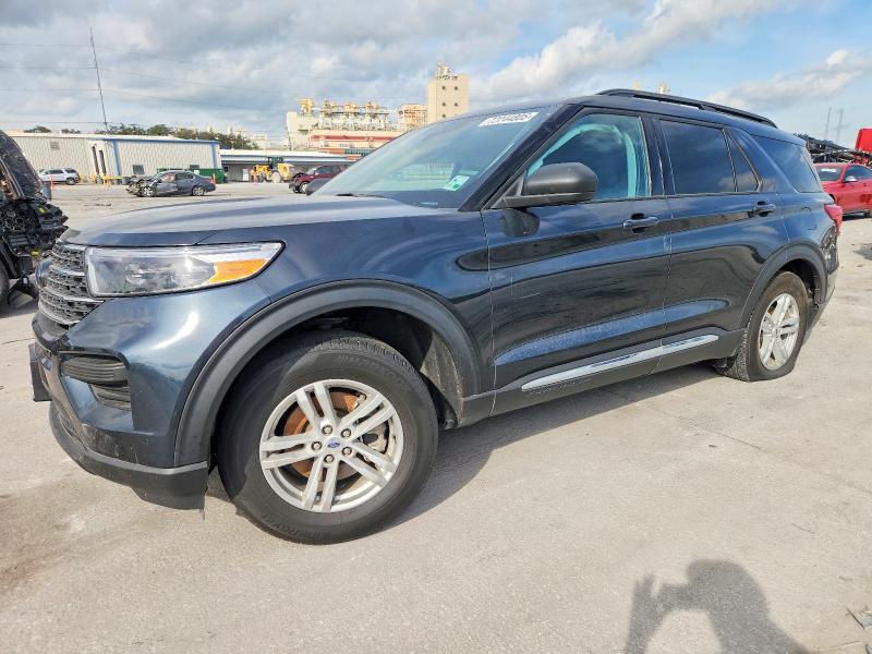 2023 FORD EXPLORER X — VIN 1FMSK7DH0PGA47845
