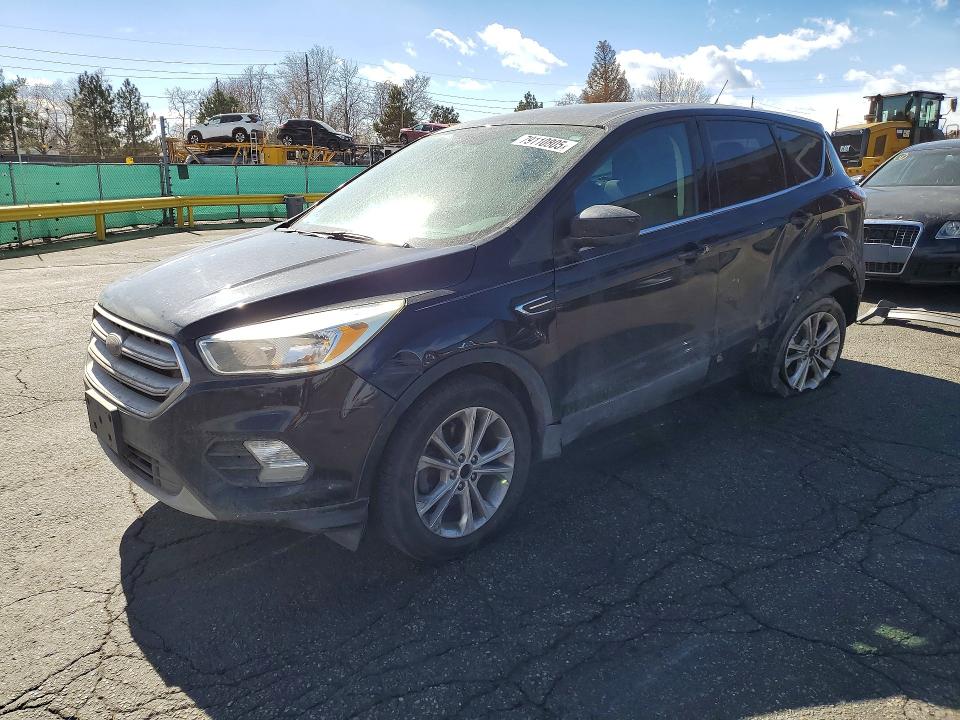 2017 FORD ESCAPE S FWD — VIN 1FMCU0GD1HUB99618
