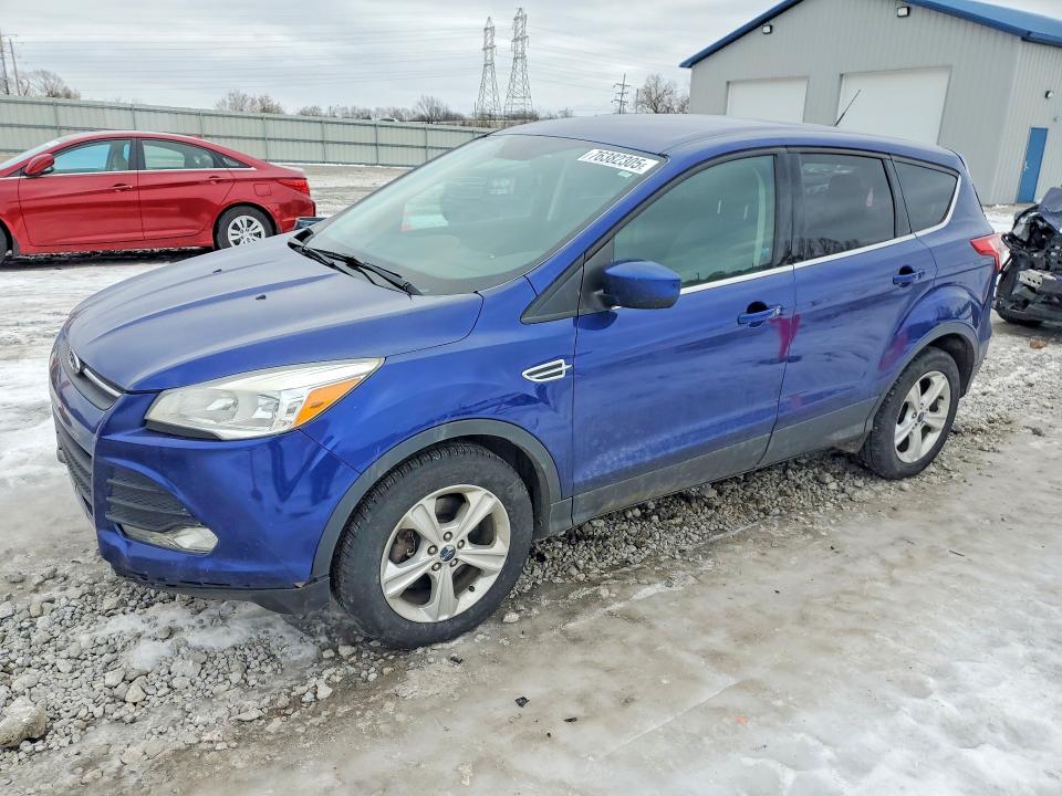 2016 FORD ESCAPE SE — VIN 1FMCU9GX8GUA34727