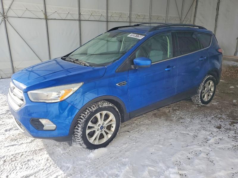2017 FORD ESCAPE SE — VIN 1FMCU9GD9HUB92713
