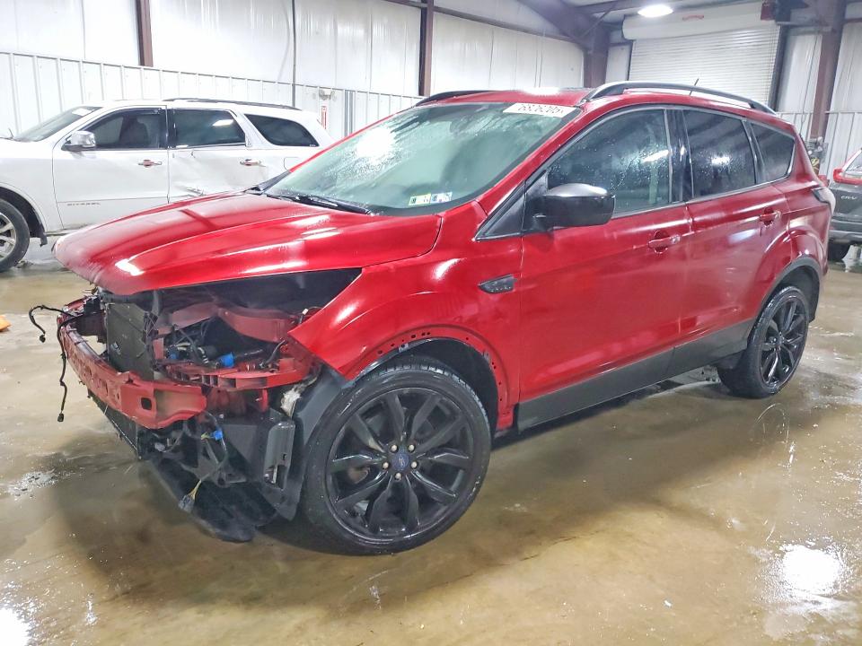 2018 FORD ESCAPE SE — VIN 1FMCU9GDXJUA78144