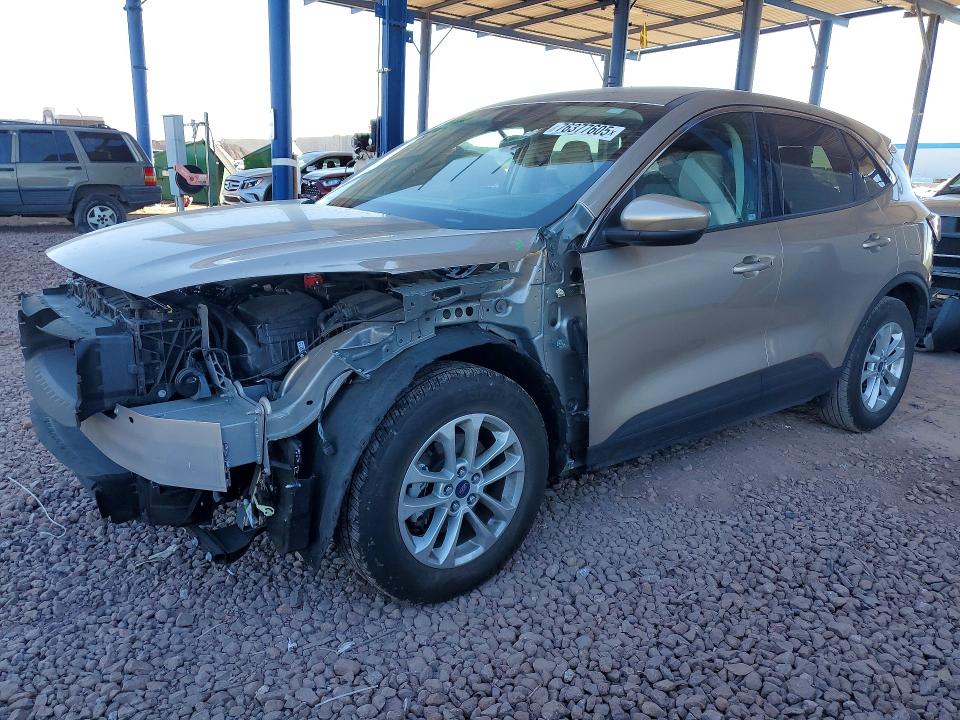 2020 FORD ESCAPE SE — VIN 1FMCU0G65LUA78763