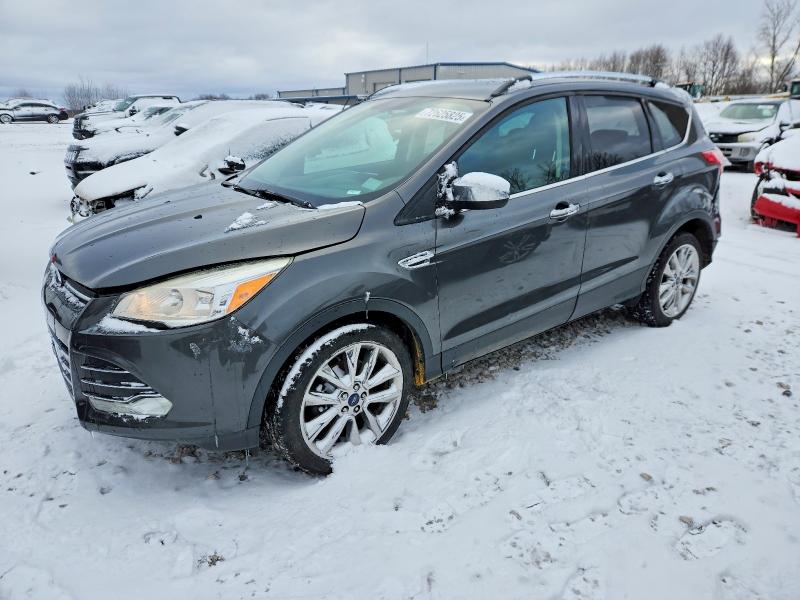 2015 FORD ESCAPE SE — VIN 1FMCU9G97FUA70408