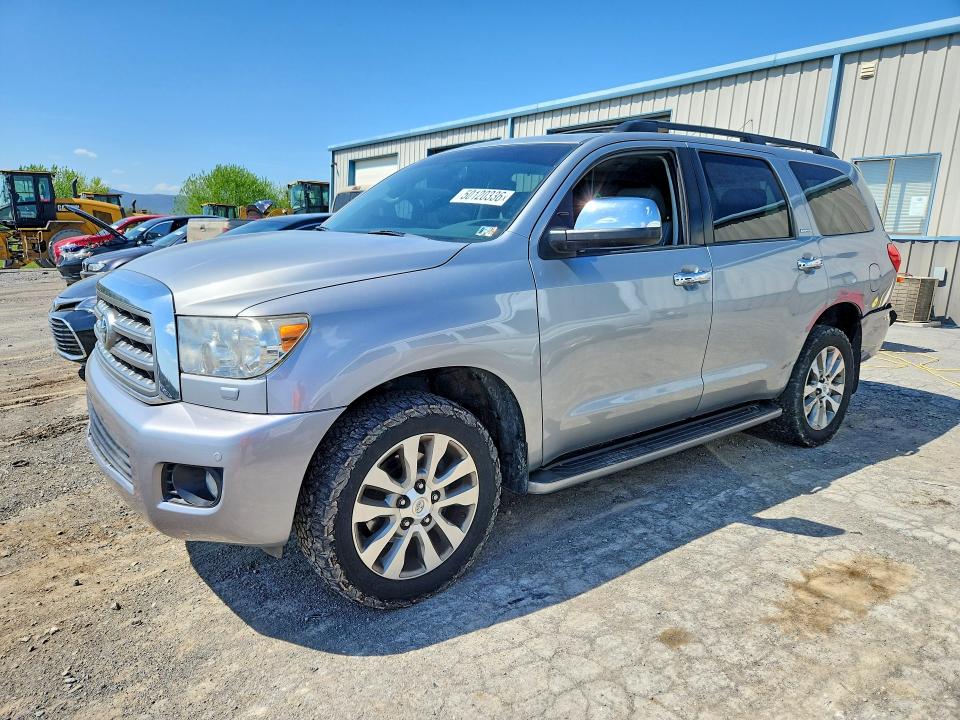 2015 TOYOTA SEQUOIA — VIN 5TDJY5G11FS124776