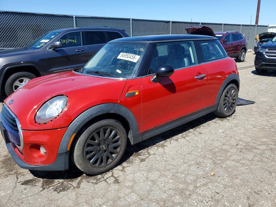 2016 MINI COOPER — VIN WMWXP5C59G3B76343