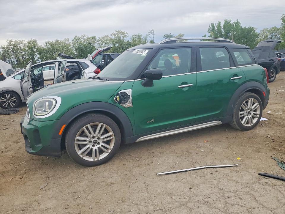 2021 MINI COOPER — VIN WMZ23BS09M3M61467