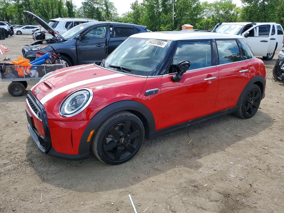 2023 MINI COOPER — VIN WMW53DK06P2S60707