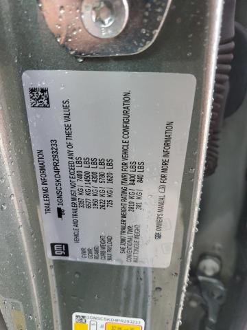 1GNSCSKD4PR293233