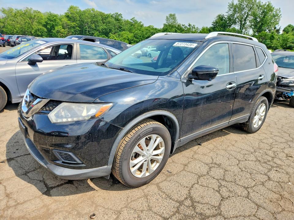 2016 NISSAN ROGUE — VIN KNMAT2MV5GP619515