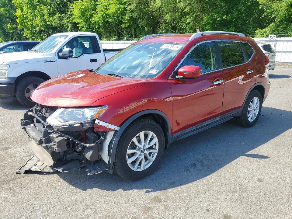 2019 NISSAN ROGUE — VIN 5N1AT2MV8KC812897