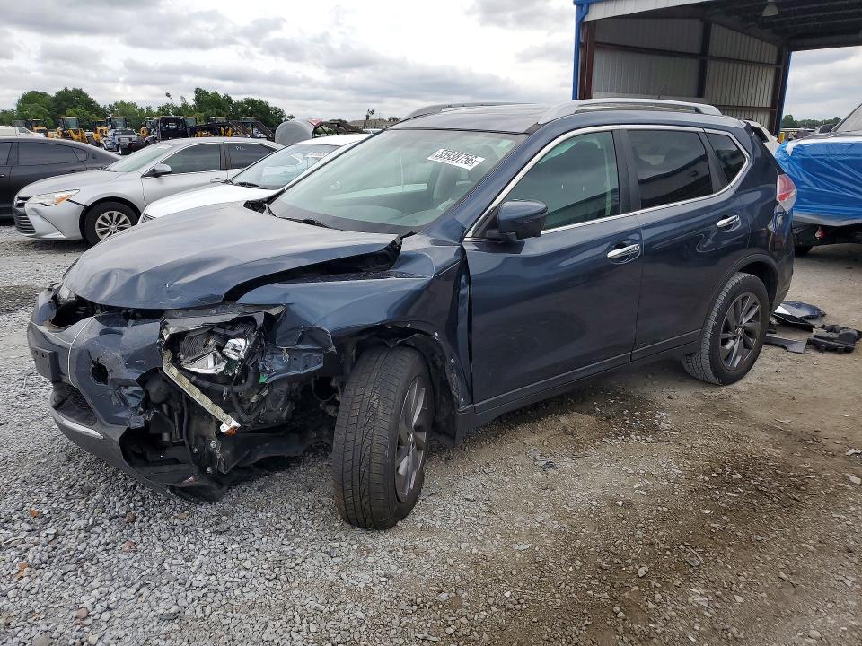 2016 NISSAN ROGUE — VIN 5N1AT2MV6GC781351