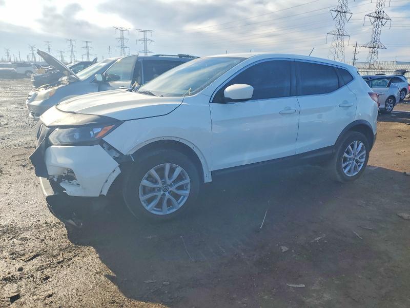 2021 NISSAN ROGUE SPORT — VIN JN1BJ1AV1MW308516