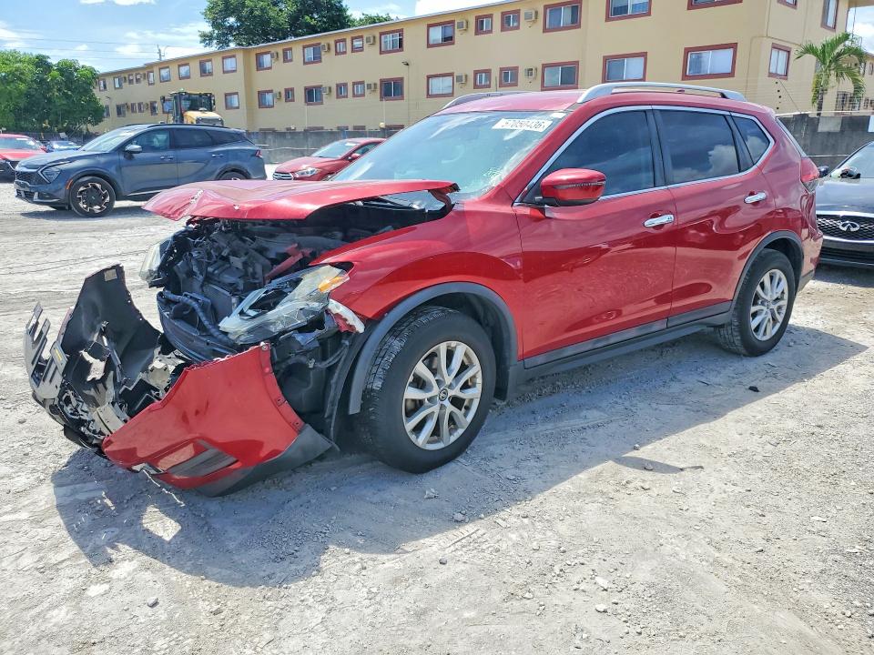 2017 NISSAN ROGUE — VIN 5N1AT2MT5HC804943