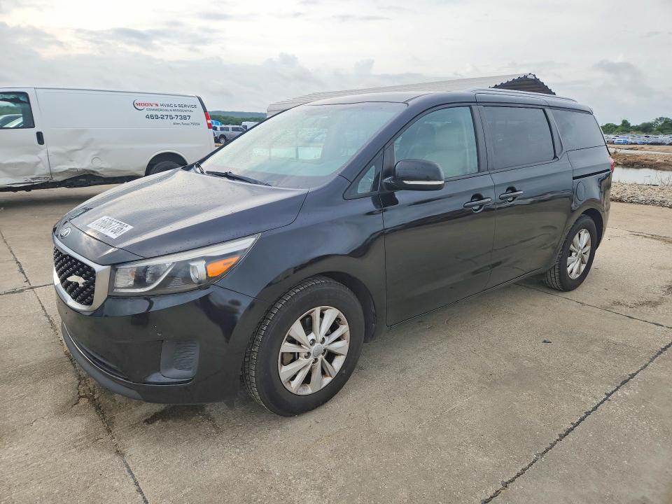 2017 KIA SEDONA — VIN KNDMB5C1XH6337894