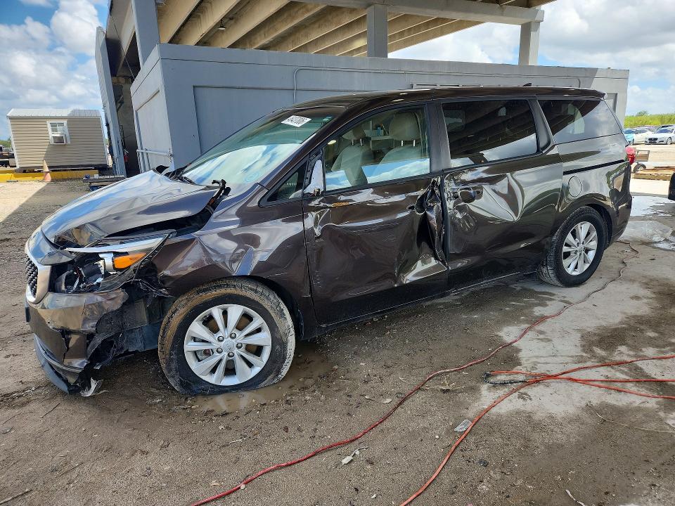 2018 KIA SEDONA — VIN KNDMB5C13J6394203