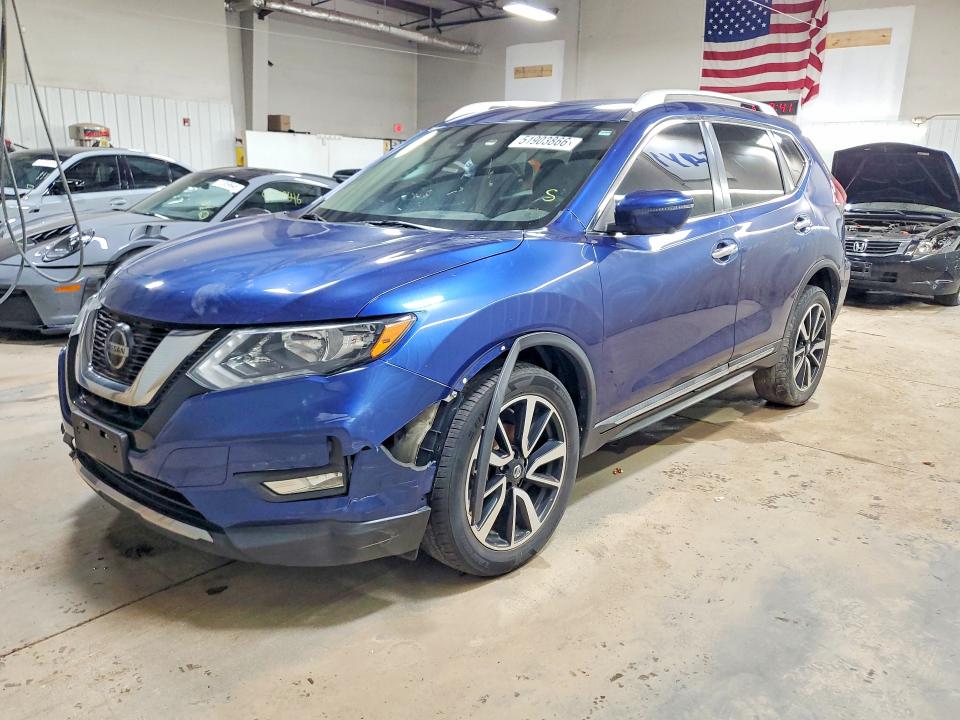 2019 NISSAN ROGUE — VIN 5N1AT2MV3KC781266