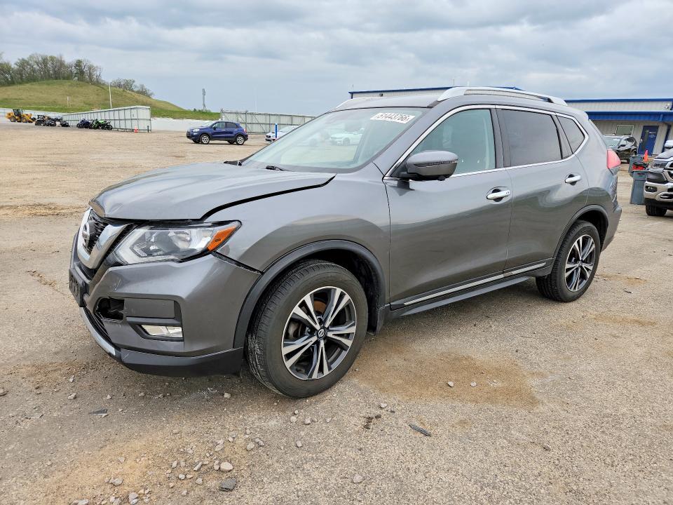 2017 NISSAN ROGUE — VIN JN8AT2MV8HW017834