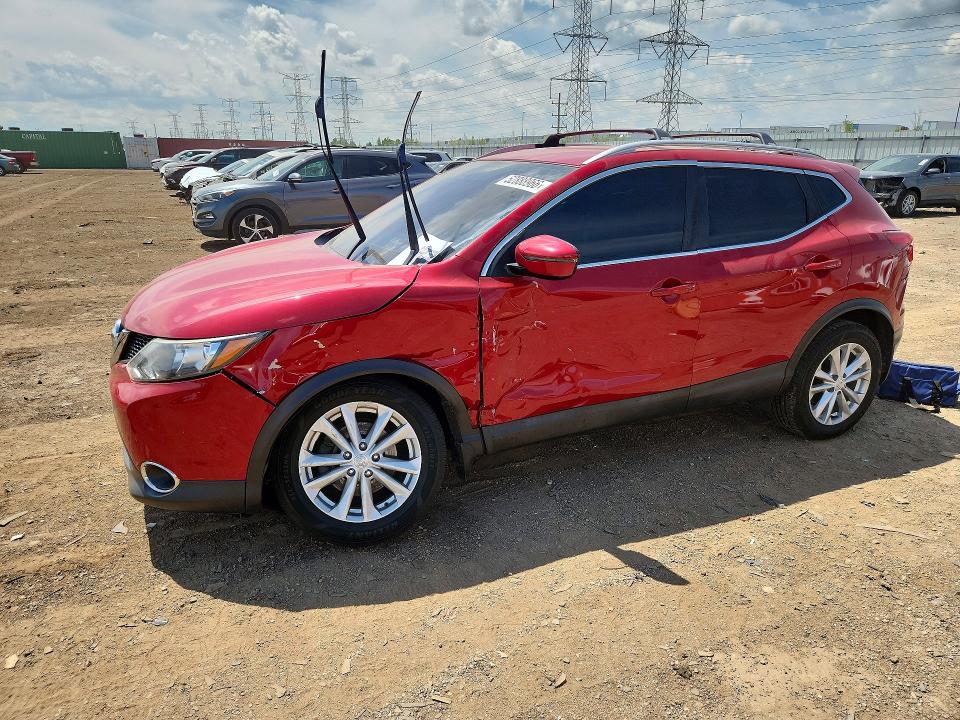 2018 NISSAN ROGUE SPORT — VIN JN1BJ1CRXJW208006