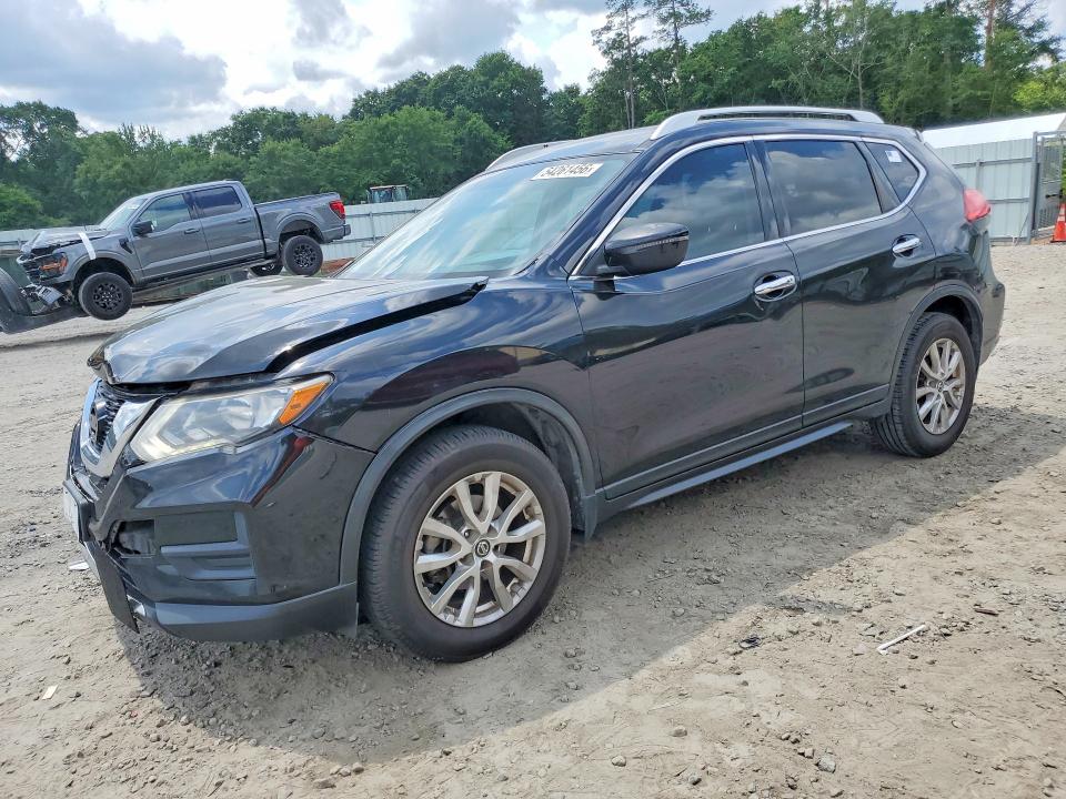 2017 NISSAN ROGUE — VIN KNMAT2MT9HP504013
