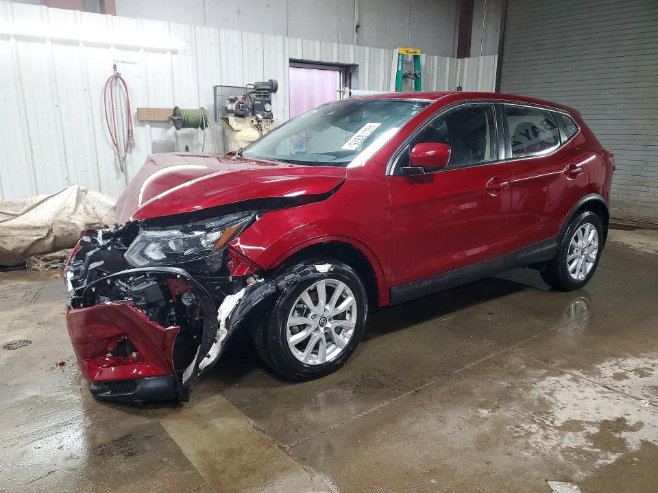 2022 NISSAN ROGUE SPORT — VIN JN1BJ1AV2NW342787