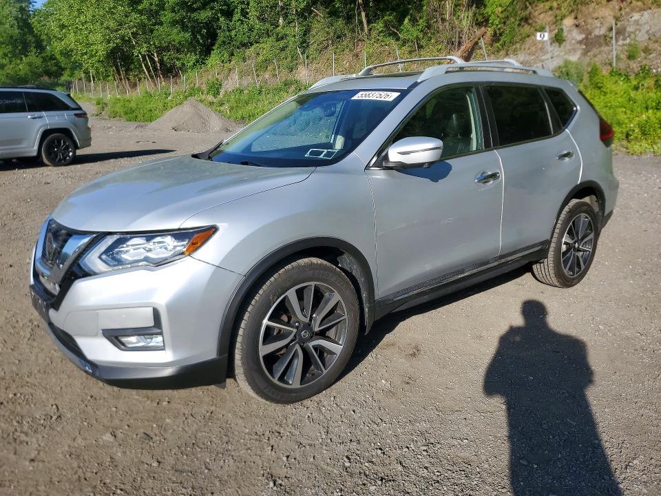 2019 NISSAN ROGUE — VIN 5N1AT2MV3KC703411