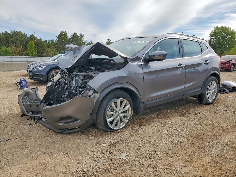2022 NISSAN ROGUE SPORT — VIN JN1BJ1BWXNW489575