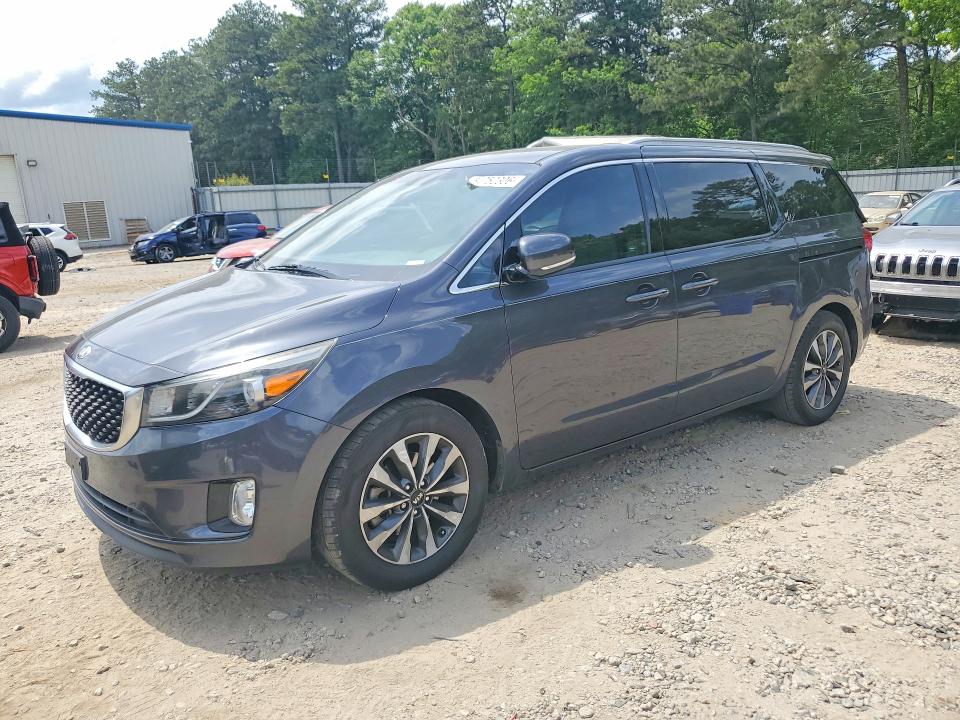 2015 KIA SEDONA — VIN KNDMC5C18F6063881
