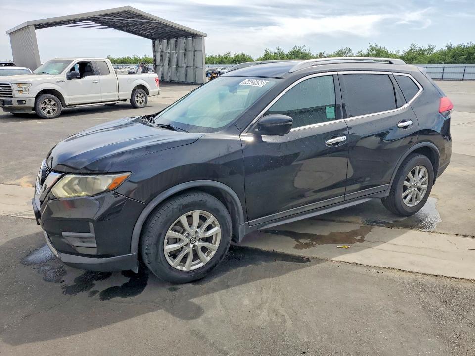 2017 NISSAN ROGUE — VIN 5N1AT2MN6HC758511