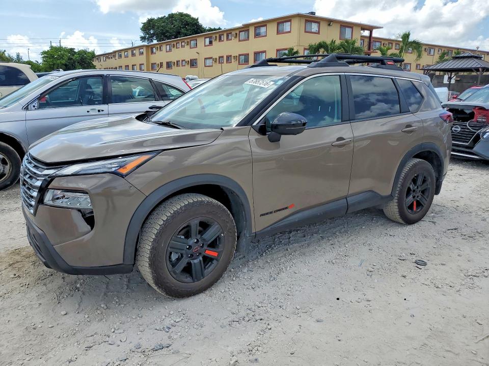 2025 NISSAN ROGUE — VIN 5N1BT3BB8SC786563