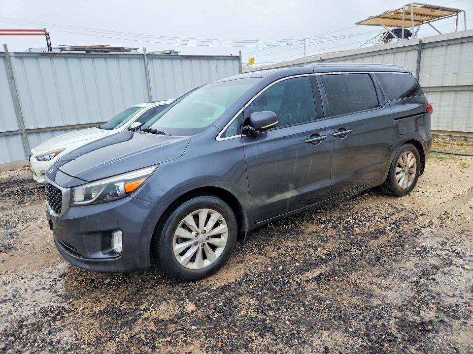 2016 KIA SEDONA — VIN KNDMC5C16G6153614