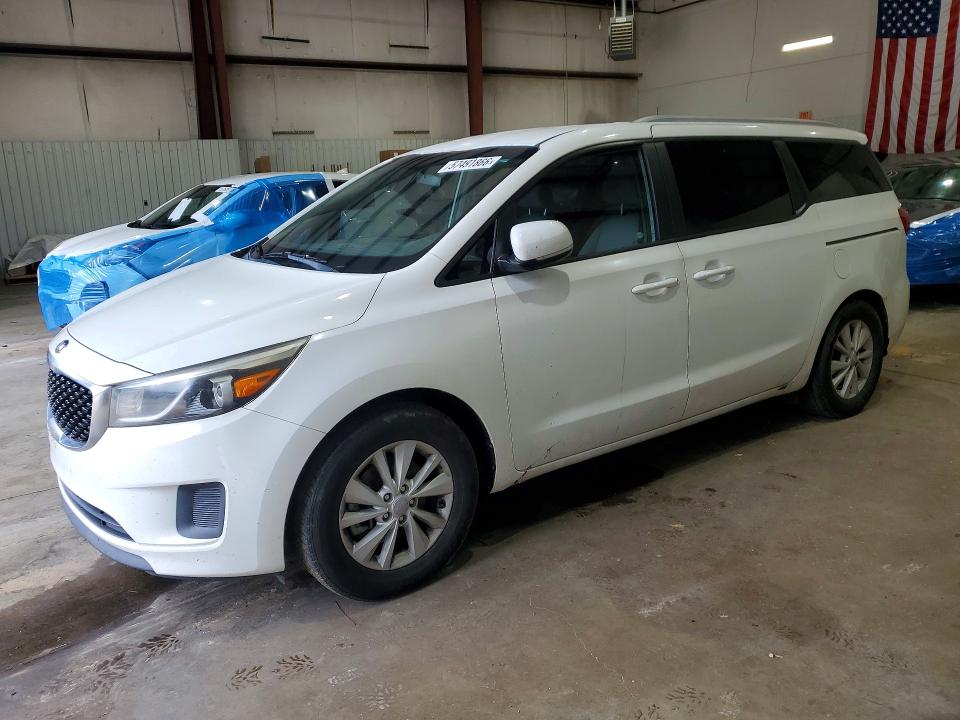 2016 KIA SEDONA — VIN KNDMB5C18G6111352