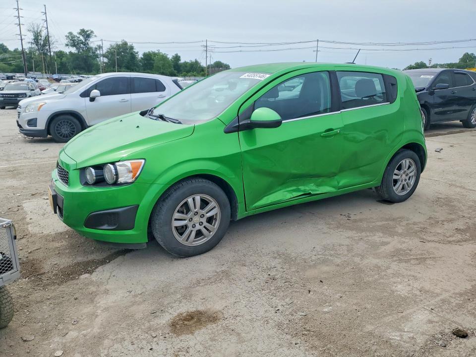 2015 CHEVROLET SONIC — VIN 1G1JC6SH2F4173871