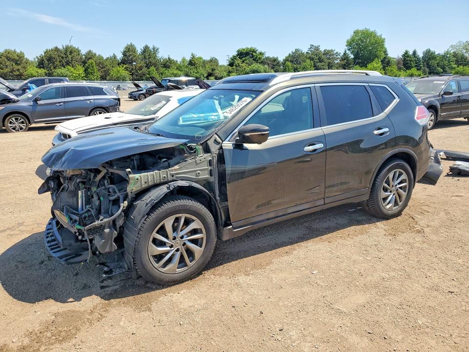 2015 NISSAN ROGUE — VIN 5N1AT2MT5FC864265